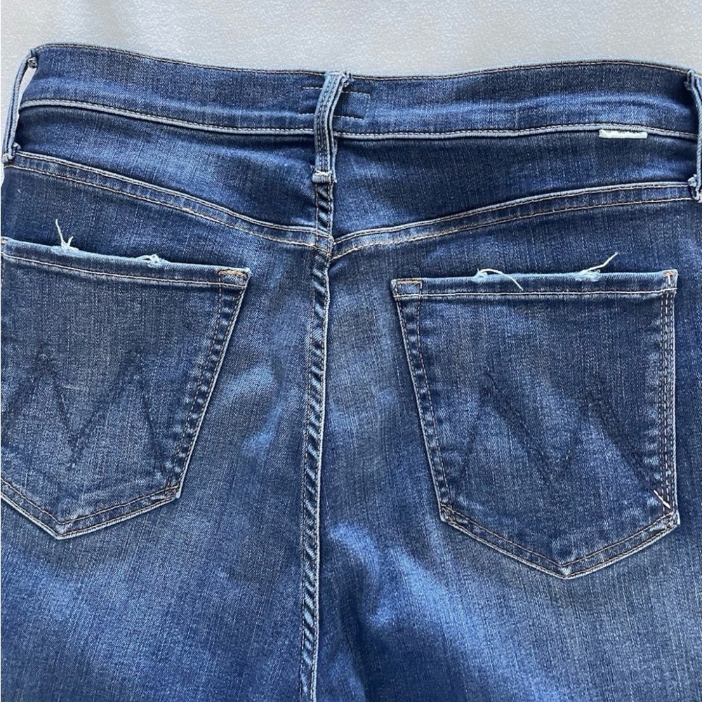 MOTHER The Rambler Ankle Jeans Don't Mind Me Wash - Picture 2 of 8
